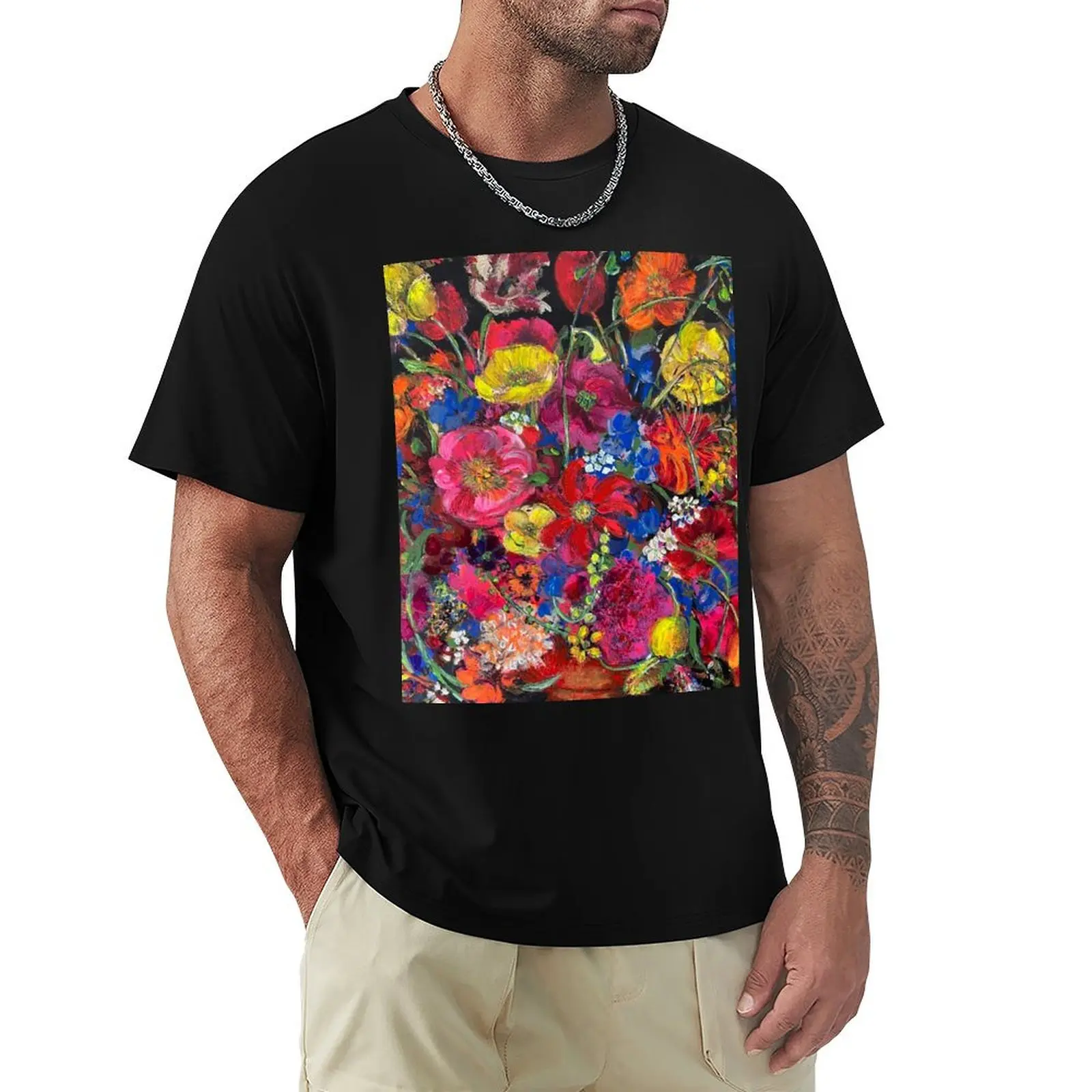 

Bouquet Magico. Create by Italian artist. Limited editions of 99! T-Shirt tshirts personalised custom shirt mens clothes