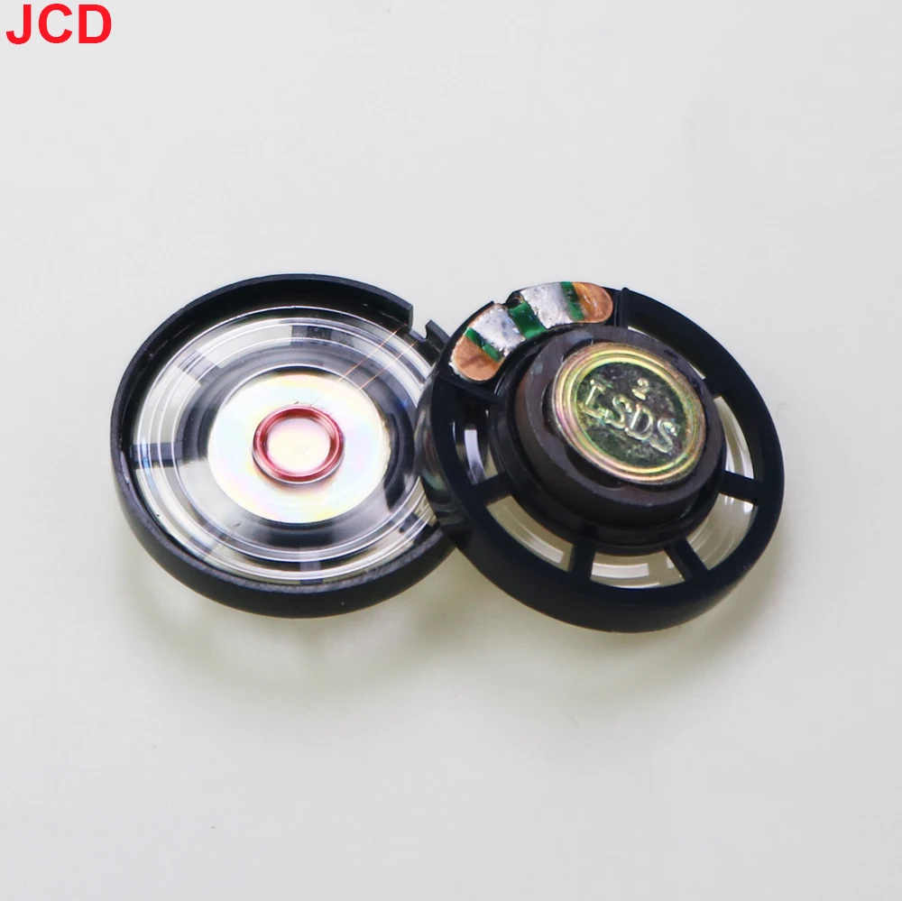 JCD 1pcs New Ultra-thin Mini speaker 8 ohms 0.25 watt 0.25W 8R speaker Diameter 27MM 2.7CM thickness 7MM