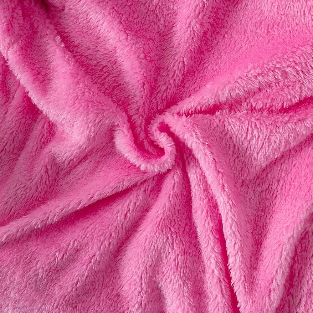 2025 1 قطعة طفل الفتيات الوردي مقنعين الشتاء سترة ومعاطف مع سستة ملابس الأطفال الاطفال الفتيات الملابس لمدة 2 3 4 5 6 7 سنوات #4