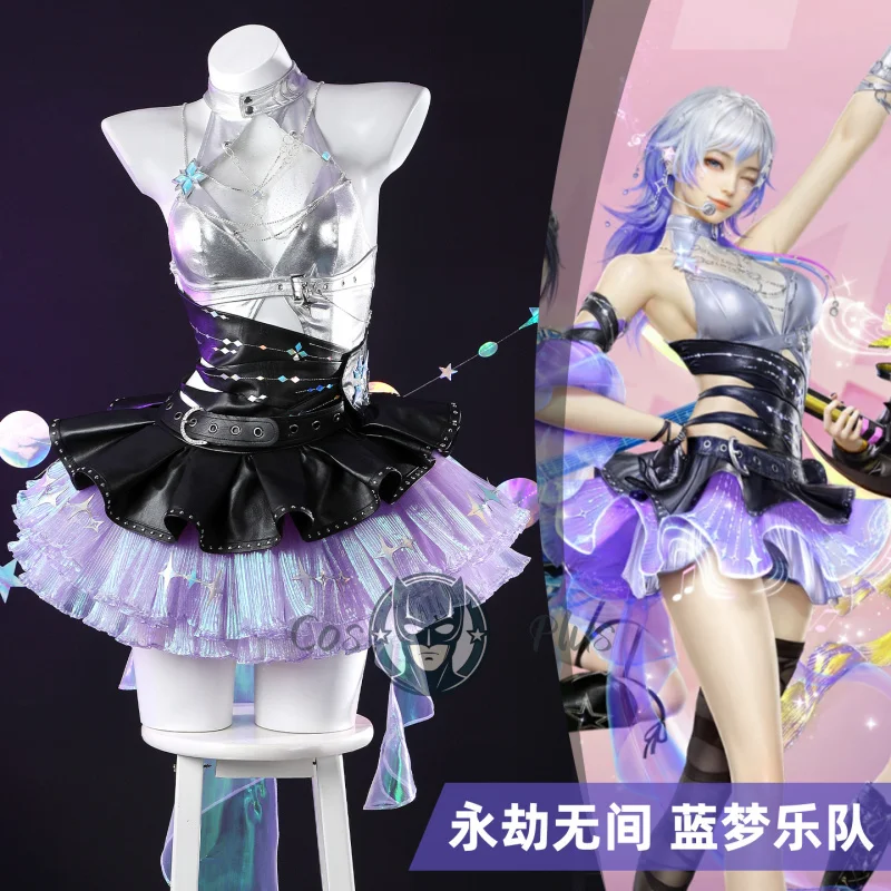 Naraka: Bladepoint Lannie Cosplay Costume Uniform Halloween Carnival Party Christmas Play Role Clothes Clothing for Women