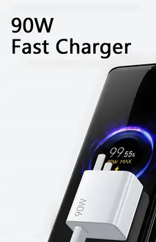 90W USB rychlonabíječka pro Xiaomi 15 14 13 12 11 10 Ultra Redmi Note 12T 13 Pro Turbo Quick Charge Nabíjecí kabel typu C 8 nejlepší prodej Nabíječka pro Redmi Note 10 Pro - №2