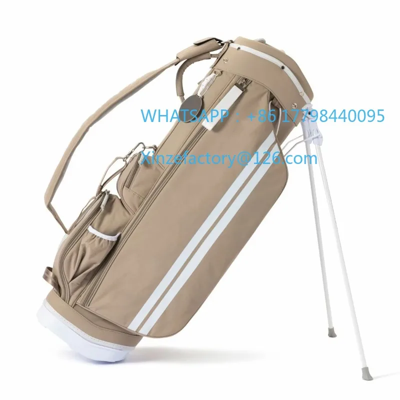 Customizable Functional Embroidered Logo Premium Golf Rack Bag