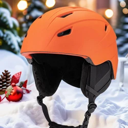 Snowboard Bezpieczeństwo przemysłowe Lekkie Męskie Damskie Dla Dorosłych Dzieci Sport Casque De Zimowy motocykl Kask narciarski