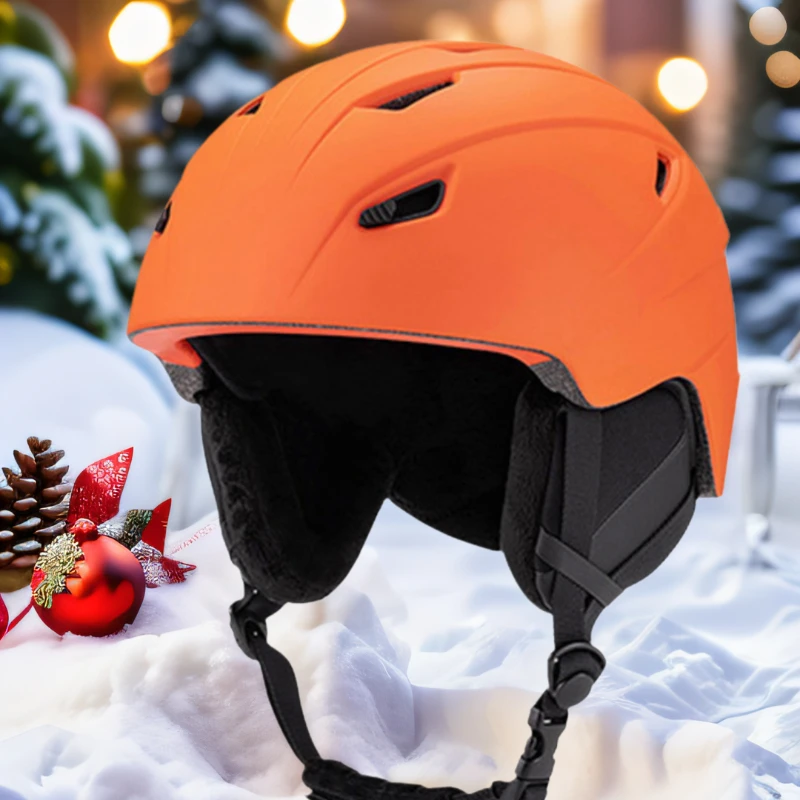 Winter bikes motorcycle Ski helmet Snowboard Industrial safety Lightweight Light men's Women's For Adults Child Sport Casque