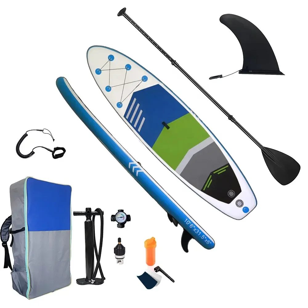 

Plastic rigid support vertical paddle surfboard Water surfing foam solid support surfboard