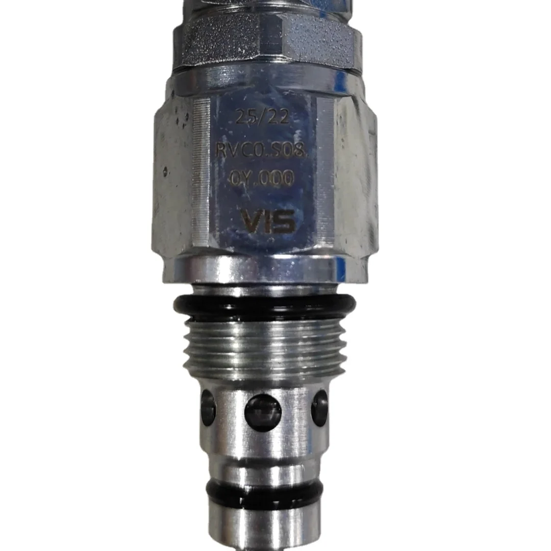 RVC0.S08.0Y.000 RVC0S080Y000 RVC0 S08 0Y 000 RVCO.SO8.OY.000 VIS Original relief valve  in stock cartridge valve screw in