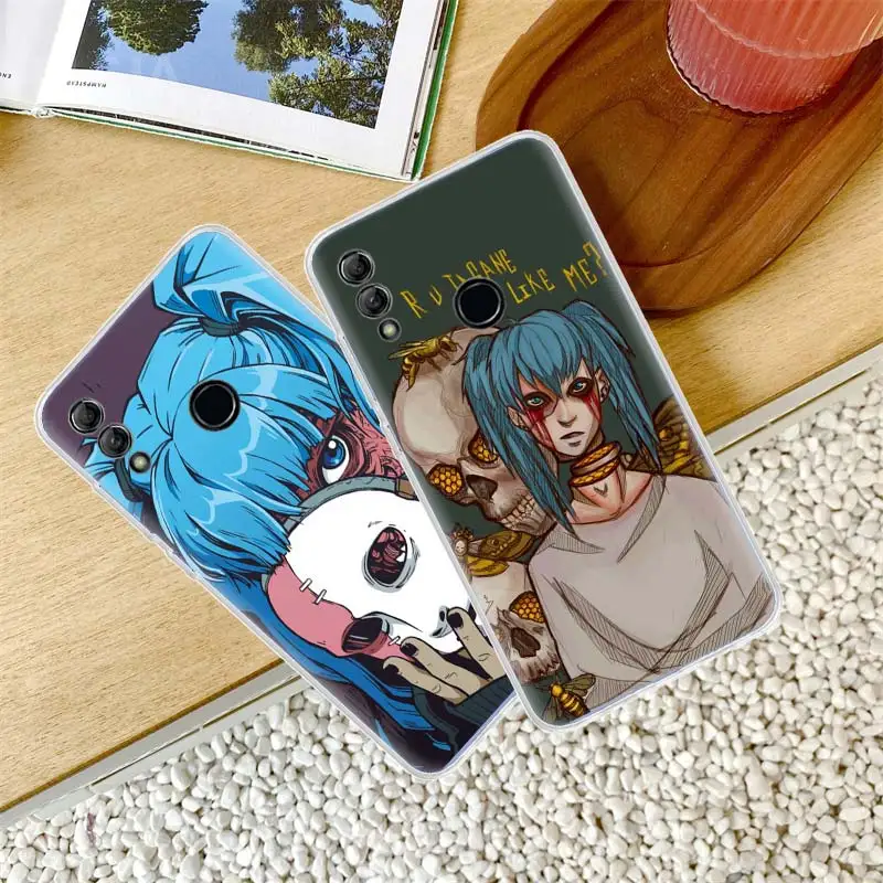 Sally Face Game Phone Case For Honor 50 20 Pro 10i 9 Lite 9X 8A 8S 8X 7S 7X 7A Huawei P Smart Z 2021 Y5 Y6 Y7 Y9 Cover Fundas Pa