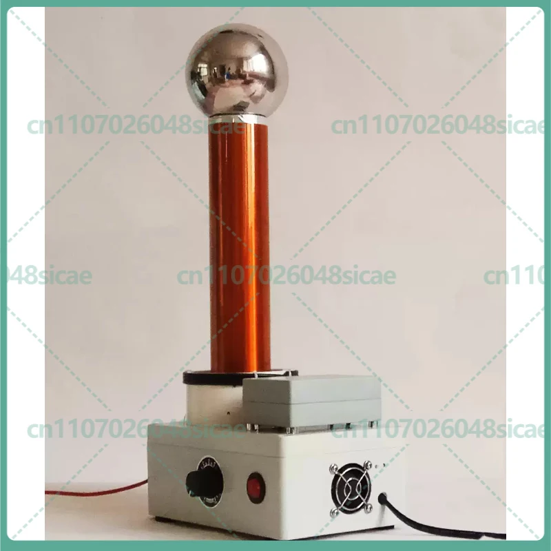 FOR Tesla Coil Spark Gap Lightning Simulator Wireless Power Transmission Resonant Transformer