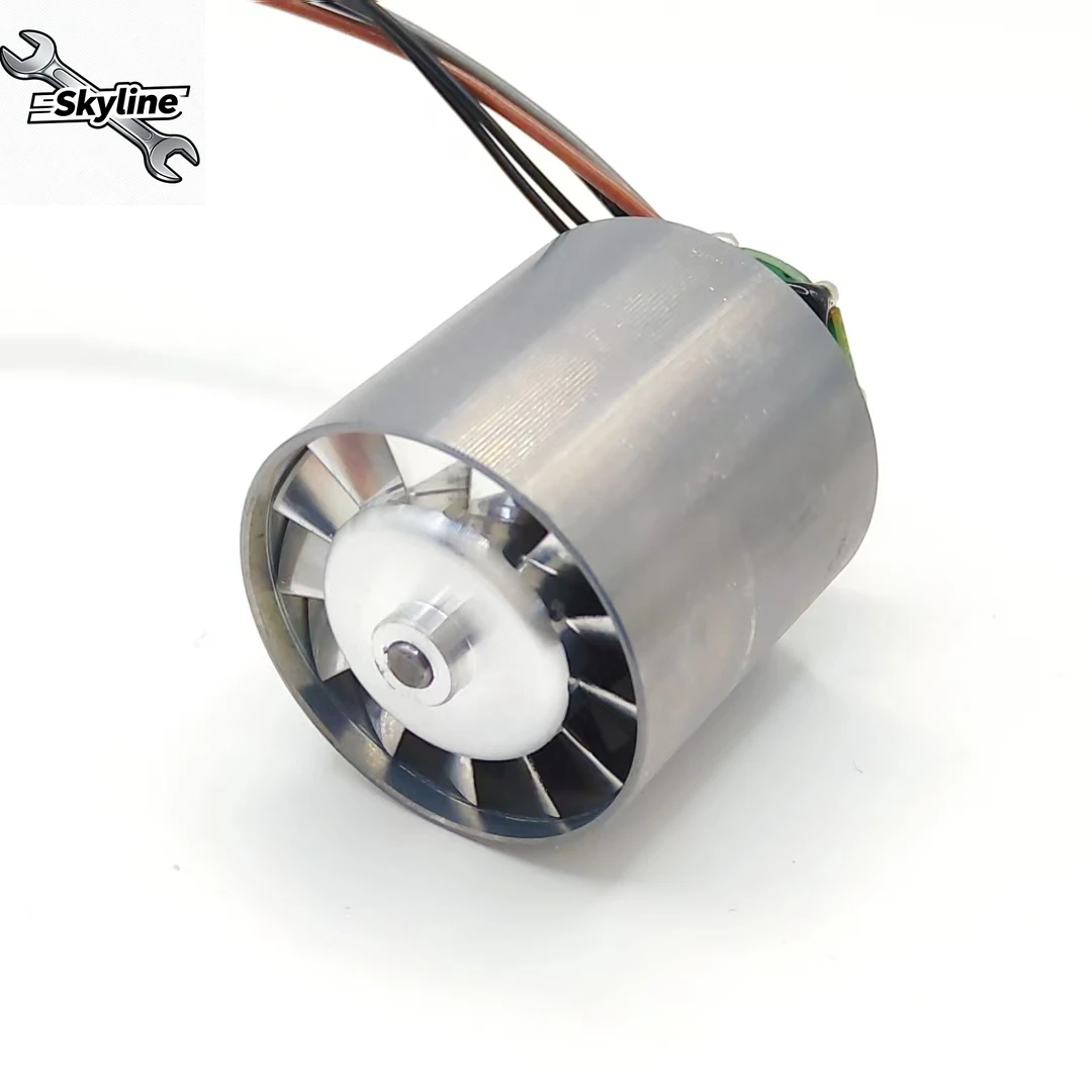 28.8MM low voltage DC 12-14.4 V 100,000 turn, violent fan three-phase brushless ducted fan