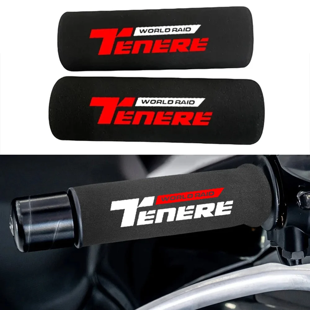 

For YAMAHA Tenere 700 World Raid 2022 Motorcycle Grip Cover Shockproof Handlebar Grip Sponge Cover Safety Materials Motorcycle