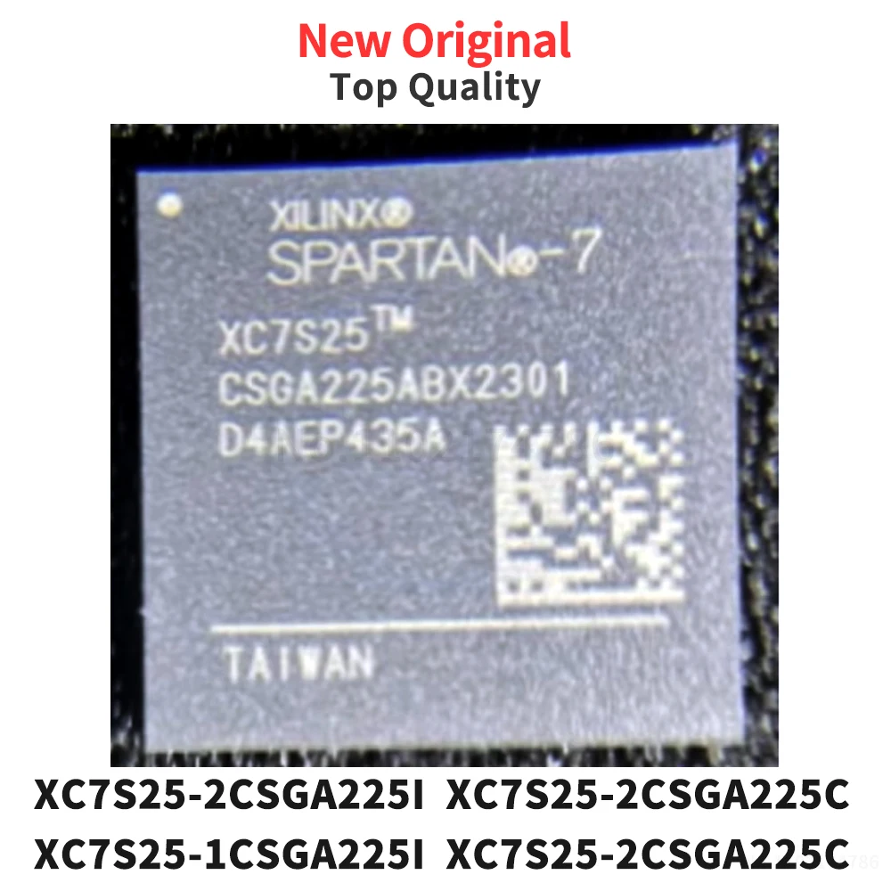 

(1 Piece) XC7S25-2CSGA225I XC7S25-2CSGA225C XC7S25-1CSGA225I XC7S25-2CSGA225C Original XC7S25 CSGA225