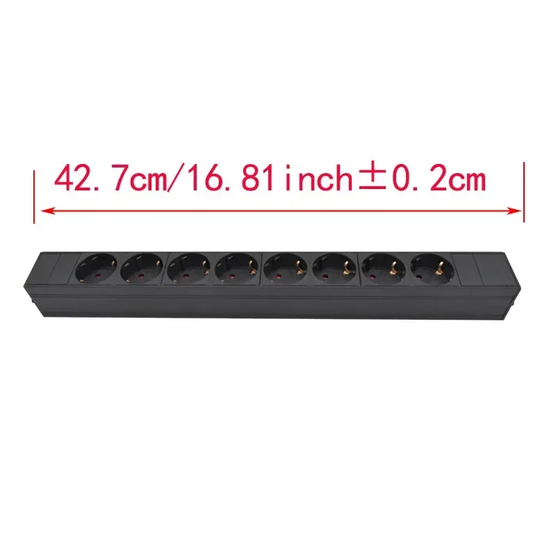 PDU Stekkerdozen Schuko Powerlink box eindversterker audio 3 P Luchtvaart powercon plug 2-11 AC EU Korea 4.8 4.0 standaard SOCKET