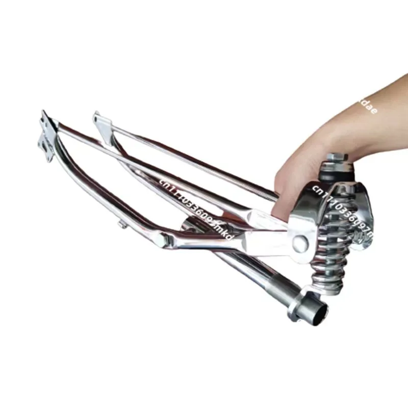 26 inch beach bicycle special retro disc brake electroplated front fork