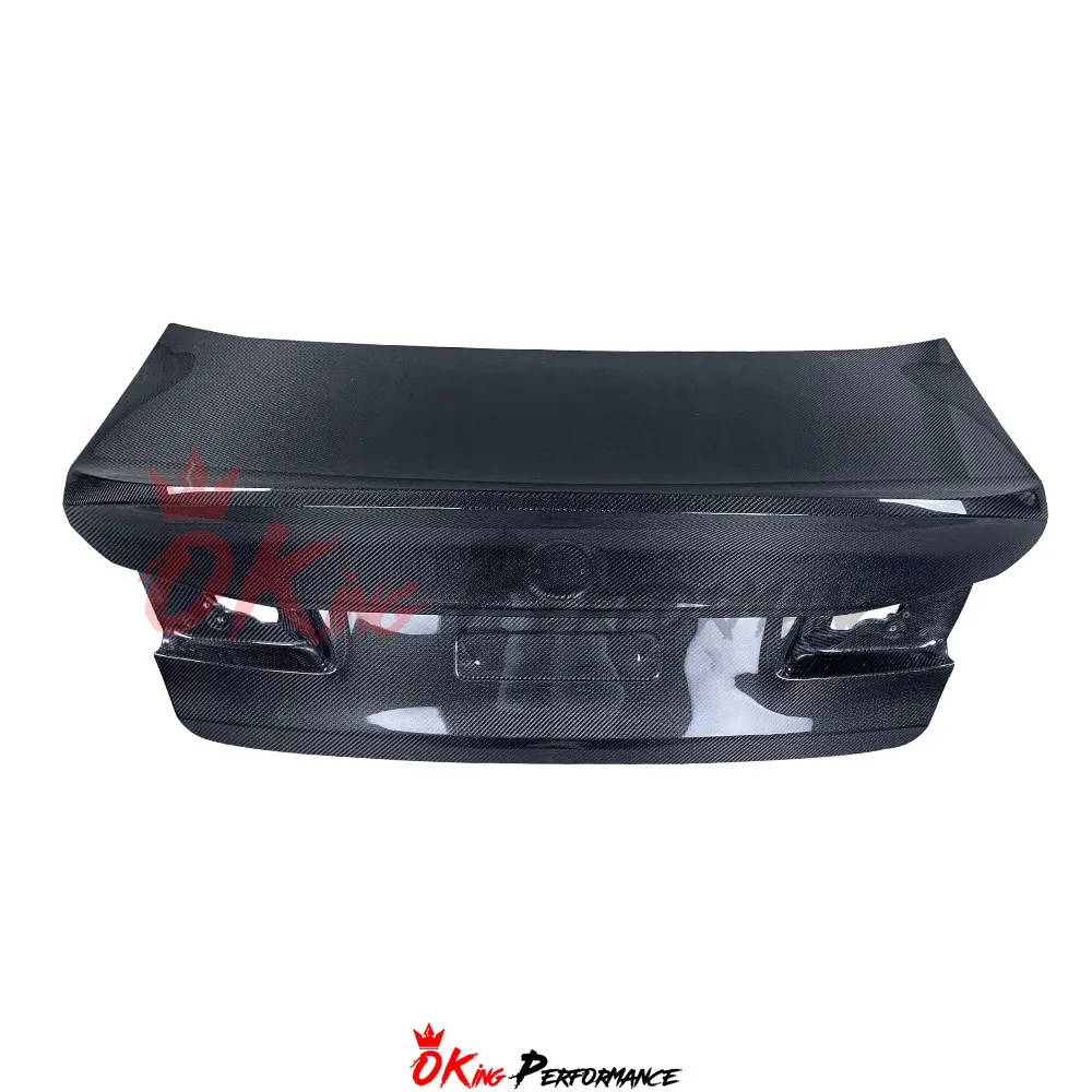 

Ducktail Style Carbon Fiber Rear Boot Lid for 5 Series G30 M5 F90 Tail Trunk