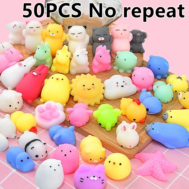 

Mochi Squishies Kawaii Anima Squishy Toys For Kids Antistress Ball Squeeze Party Favors Stress Relief Toys Cute Birthday Gifts