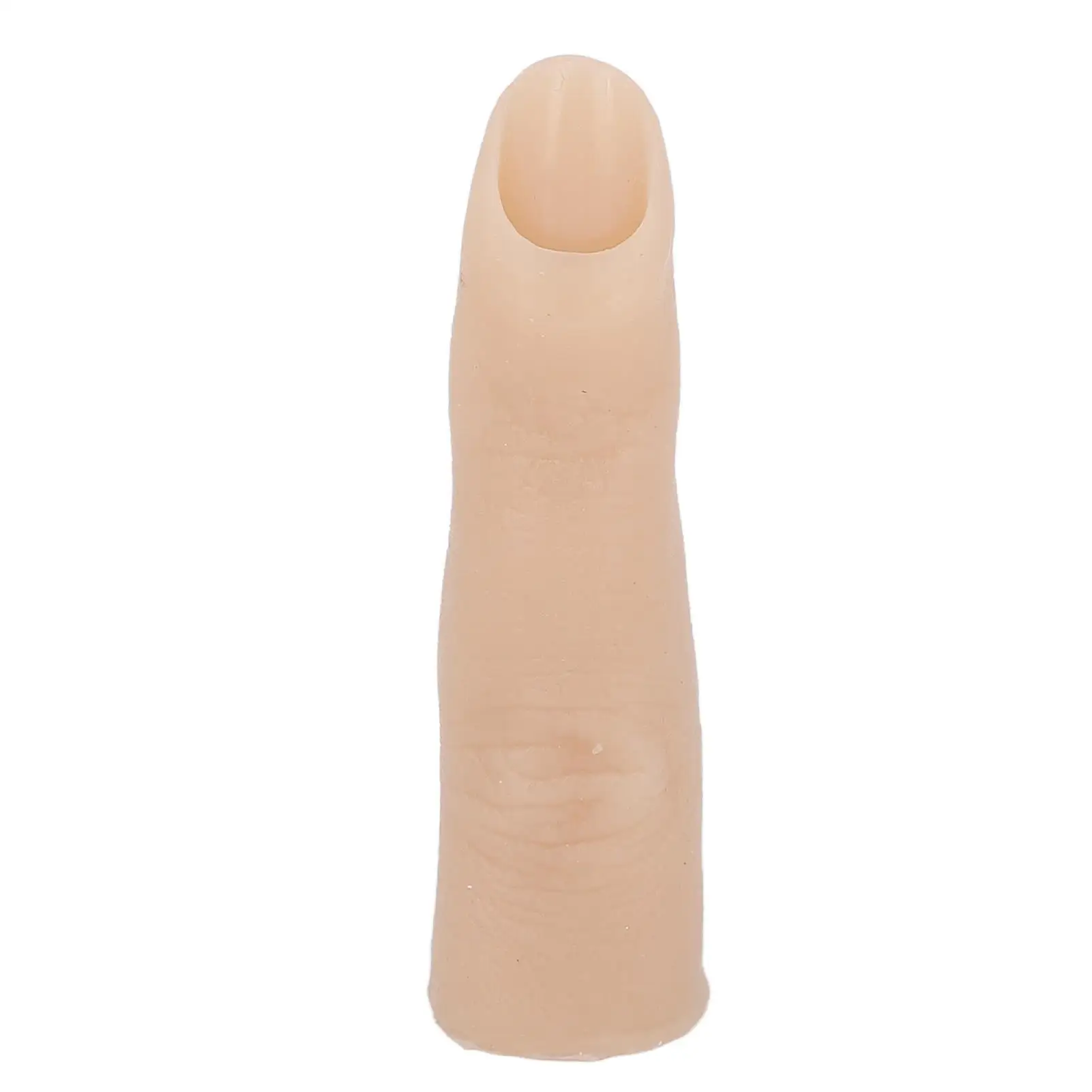 

Realistic Bendable Silicone Nail Training Finger for Manicure Practice - Nail Art Accessories