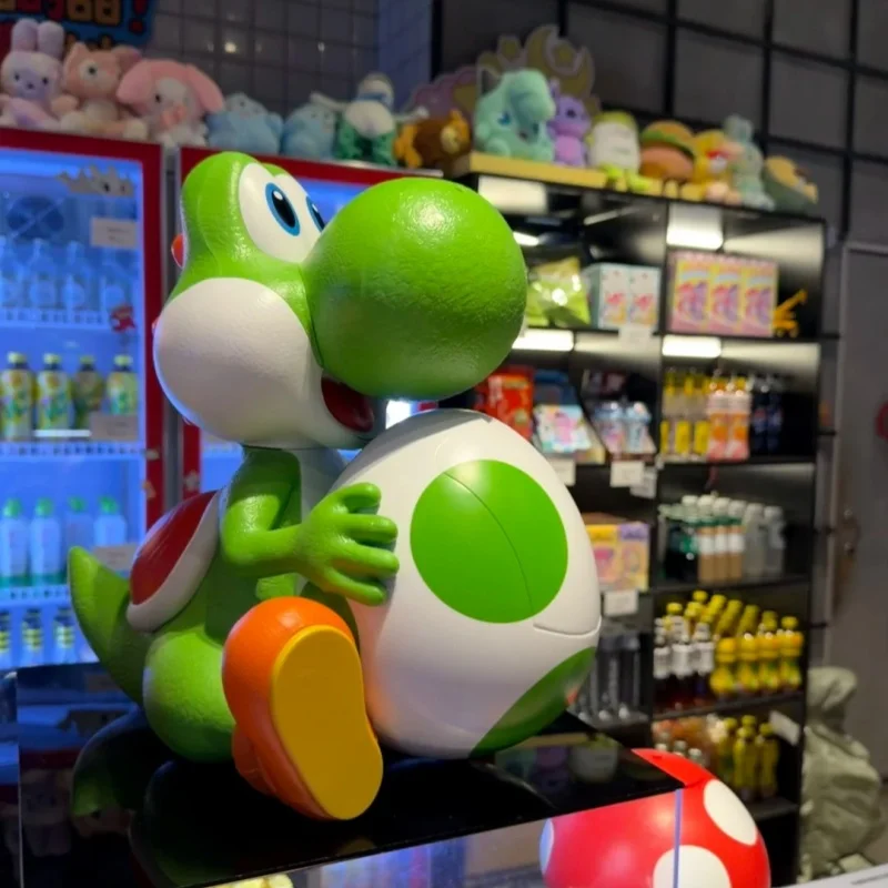 Official Nintendo Yoshi Popcorn Bucket The Super Mario Galaxy Movie Light Up Luma Style Multi Functional Drink Cup For  Fans view 3