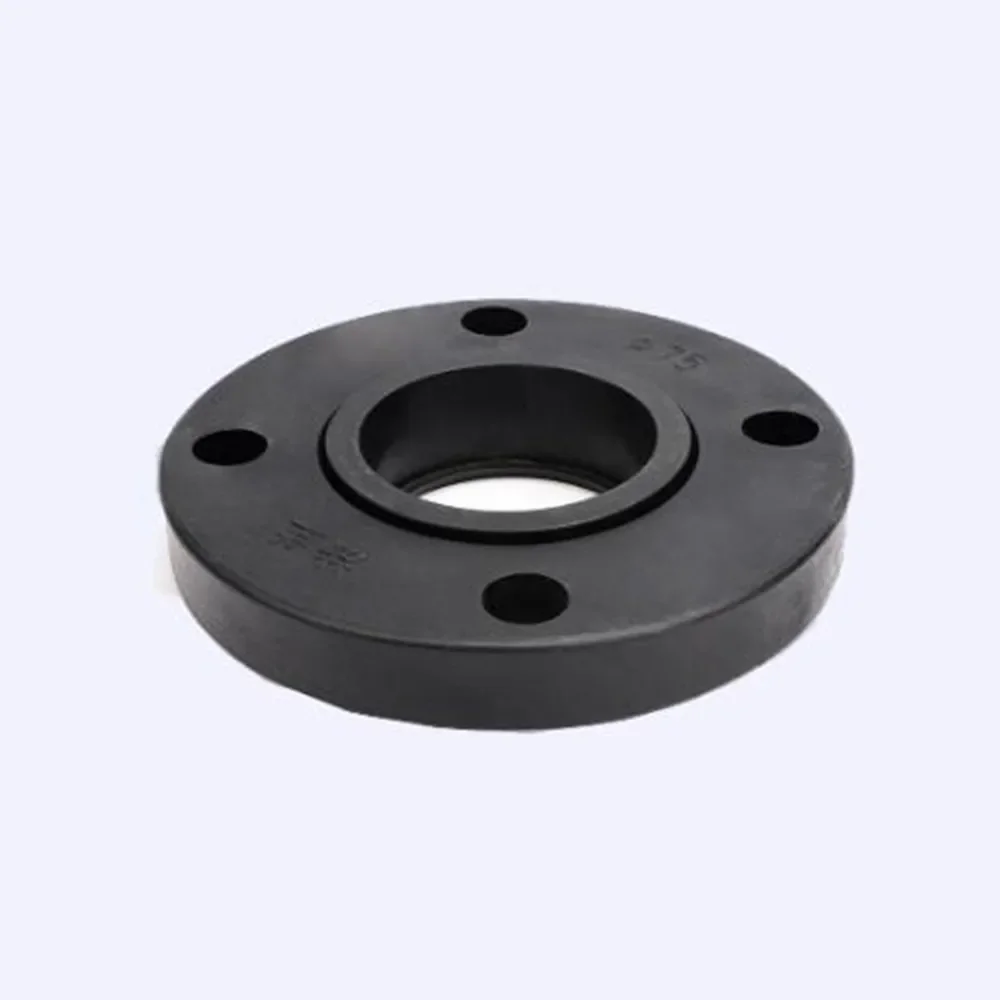 PE Pipe Hot Melt Socket Flange Root Joint Water Pipe Valve Pe Butt 90 Flange Head 110 Flange Core