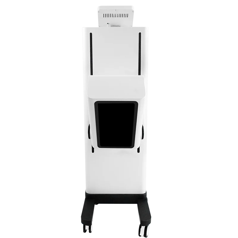 Metallic Material Smart Large Screen Therapy Shining Machine Full Body Massage Adjustable Life And Down Device