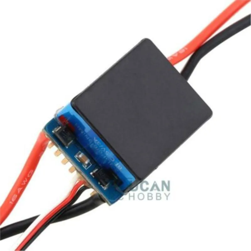 

1/14 RC Electronic Parts 320A ESC LESU for DIY Tamiyaya Dumper Tractor Truck Toy Model Spare Parts TH13025