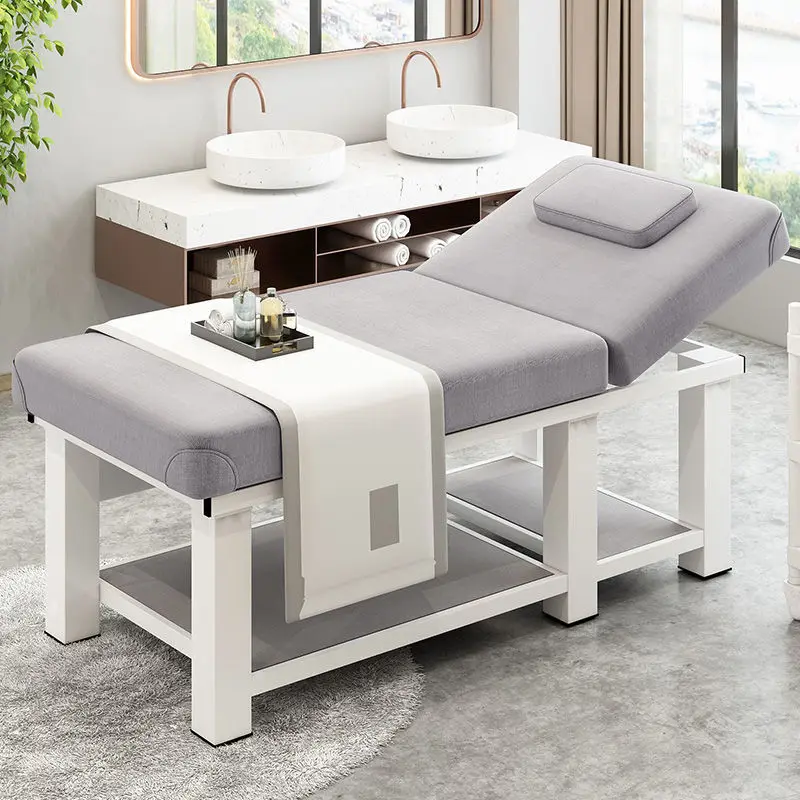 Beauty bed Beauty salon special with chest hole Home massage bed Massage bed Physiotherapy Moxibustion Eyelash Folding Portable