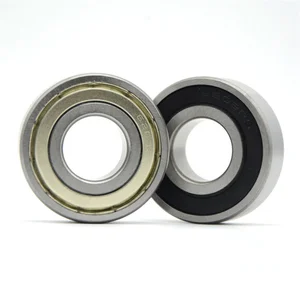 Starrkugellager, Chromstahllager, 6200 6201 6202 6203 6204 6205 6206 6207 6208 6209 ZZ Z RS 2RS, 1PC Hauptverkäufe mit 6201 2RS - №2