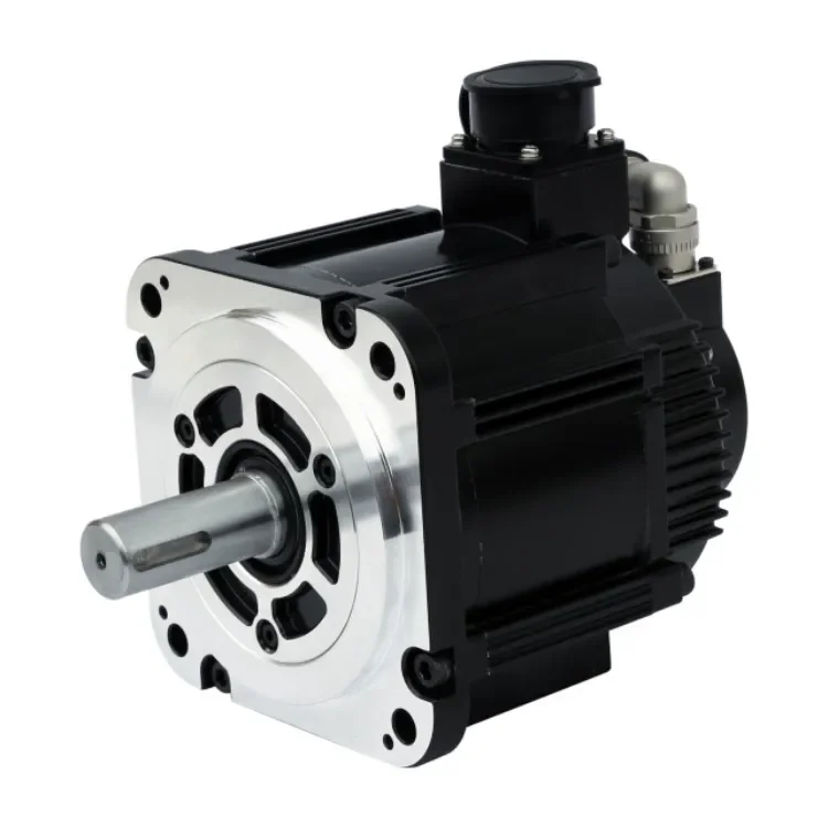 Factory Direct Sale 130mm 3KW 20N.m 1500RPM 3000W High Torque AC Servo Motor