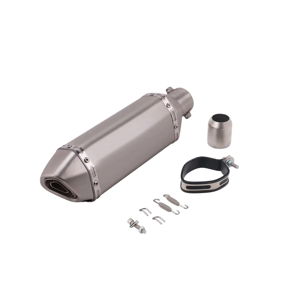 Für Yamaha YZF R7 2021-2025 Komplettes Auspuffsystem Vorderrohr Schalldämpfer Silberne Auspuffrohre – Detail 5