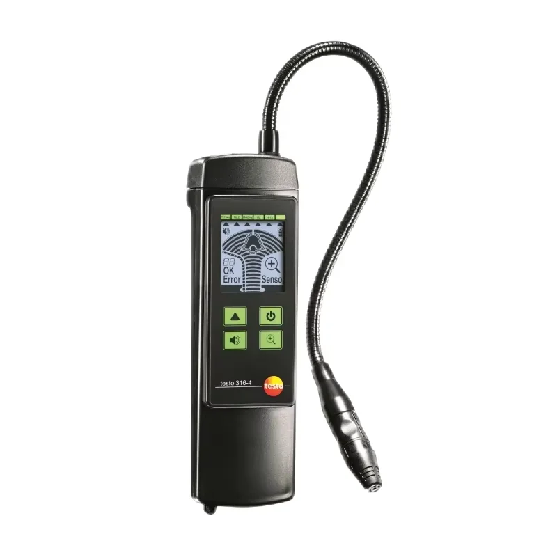 

Тестер утечек аммиака Testo 316-4 Set 2 (NH3), детектор хладагентов, 0563 3165