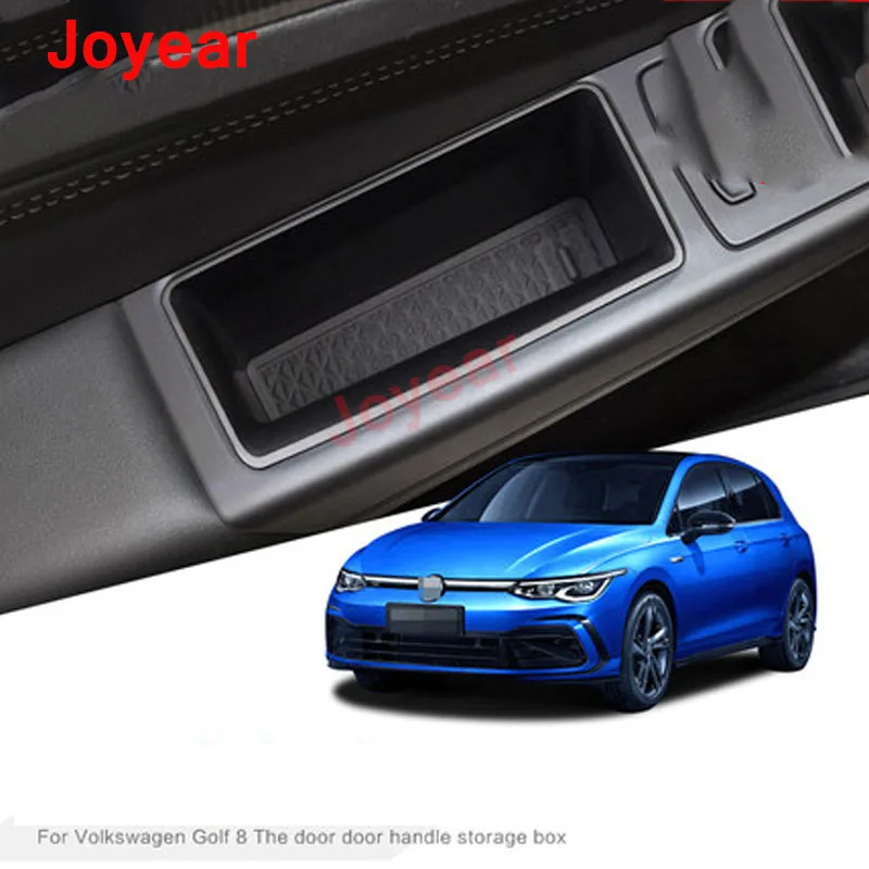 

For Volkswagen VW Golf 8 mk8 2021-2022 Car Door Storage Box Car Interior Space-saving Compartmentalized Interior Accessories