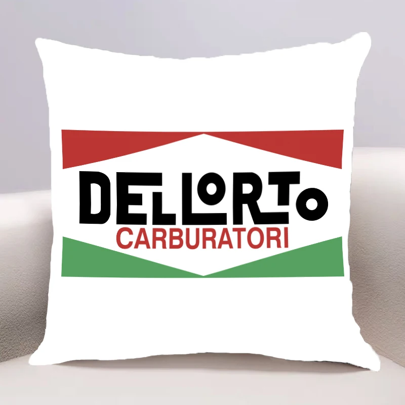Dellorto Carburatori Cushion Cover for Sofa Pillow Case Cover Seat Car Throw Pillowcase 45X45cm For Home Decorative 150