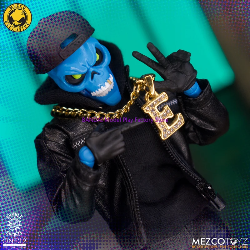 在庫あり100%正規品 Mezco One:12 Collective クジン エディ エディとベラ 4eva エディション フィギュア アクションコレクションモデル玩具