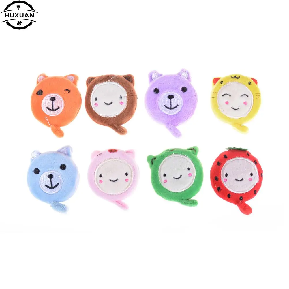 150cm 60 Inch Cute Cartoon Plush Retractable Tape Measure Ruler Sewing Tool Tape Measures Resultswa