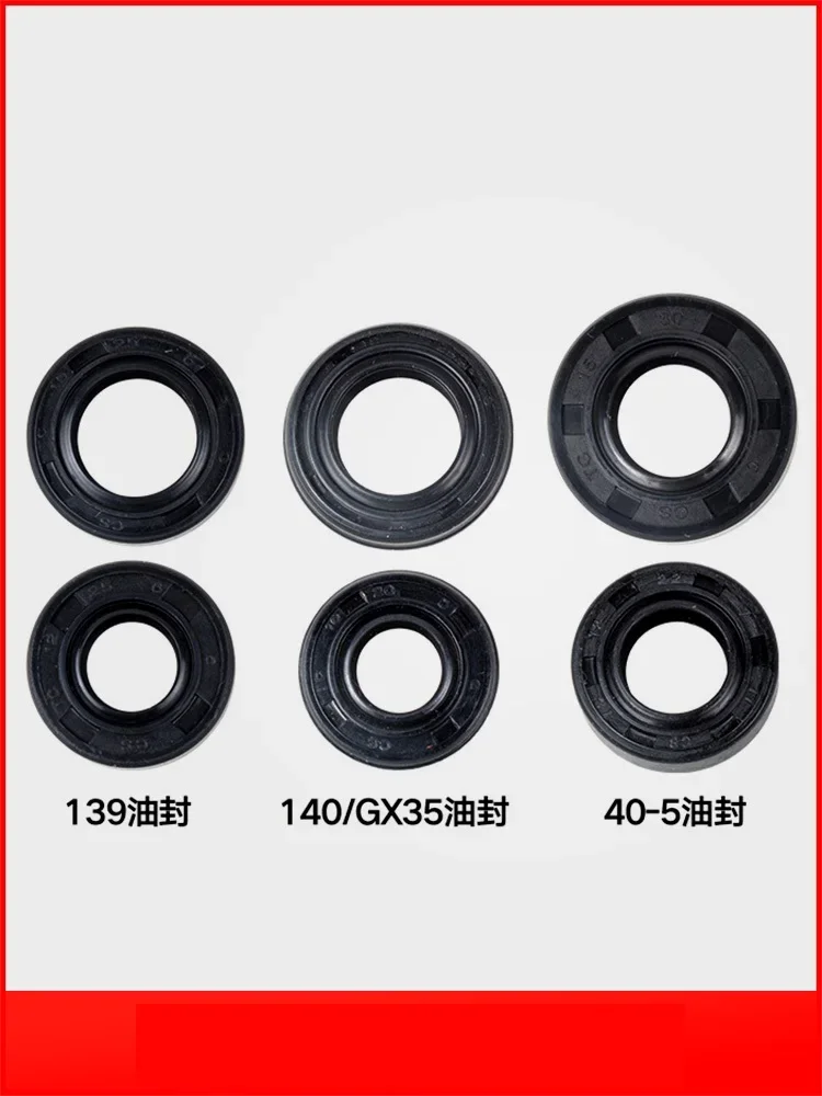 40-5 44-5 CG430 TL52 TL43 Brush Cutter Crankshaft Oil Seal Kit for Honda Lawn Mower 2/4 Stroke Shaft Grass Trimmer 140 GX35