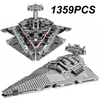 1359PCS Space Imperial Star Destroyer Building Blocks Wars Spaceship Warplane Construction Bricks Toys Birthday Gifts For Kids