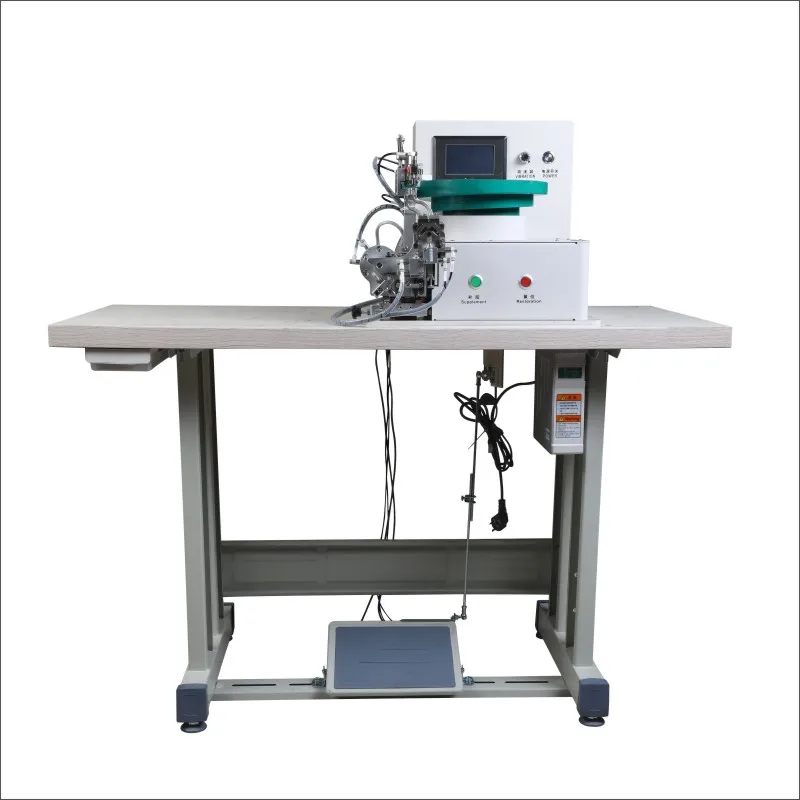 BT-988 Auto automatic button attaching sewing feeder machine