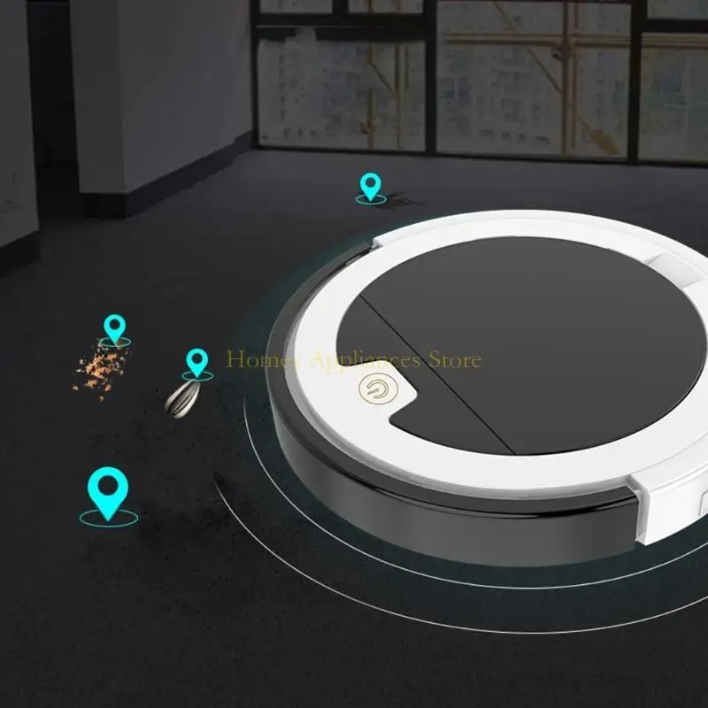 스마트 칩을위한 D0AB 3-in-1 자동 로봇 진공 angangle 프리 흡입 충전식 습식/건조 사용 슈퍼 조용한 90 시간 시간