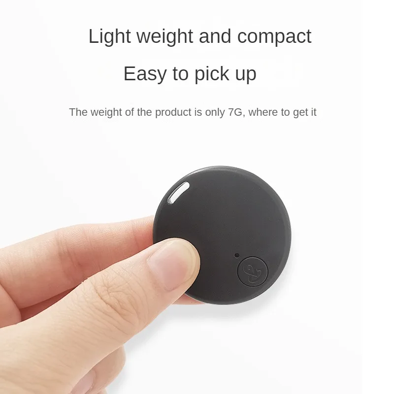 Mini-Tracker, Bluetooth-Anti-Verlust-Gerät, intelligenter Locator für ältere Kinder, Haustiere, Wallert, Rucksack, Gepäck, Outdoor-Positionierung