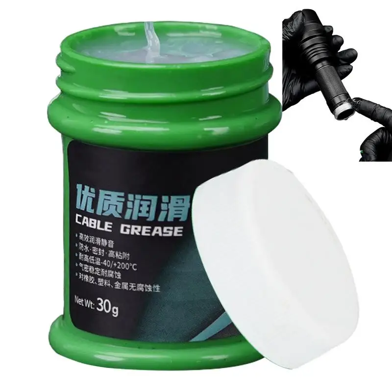 

Cycle Grease Fork Stanchion & Shock Lube Cycles Suspension Lubricant For Smooth Shifting Suspension Fork Oil Motorcycle Fork