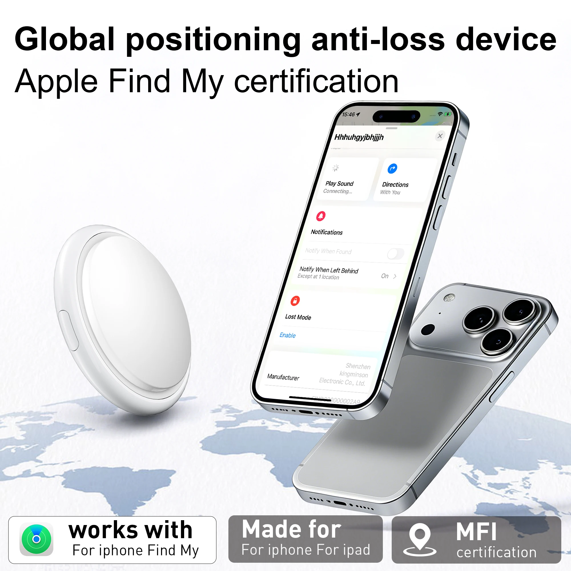 2026 แอร์แท็กบลูทูธ GPS ติดตาม - Wearable Baby Monitor บทวิจารณ์และราคา