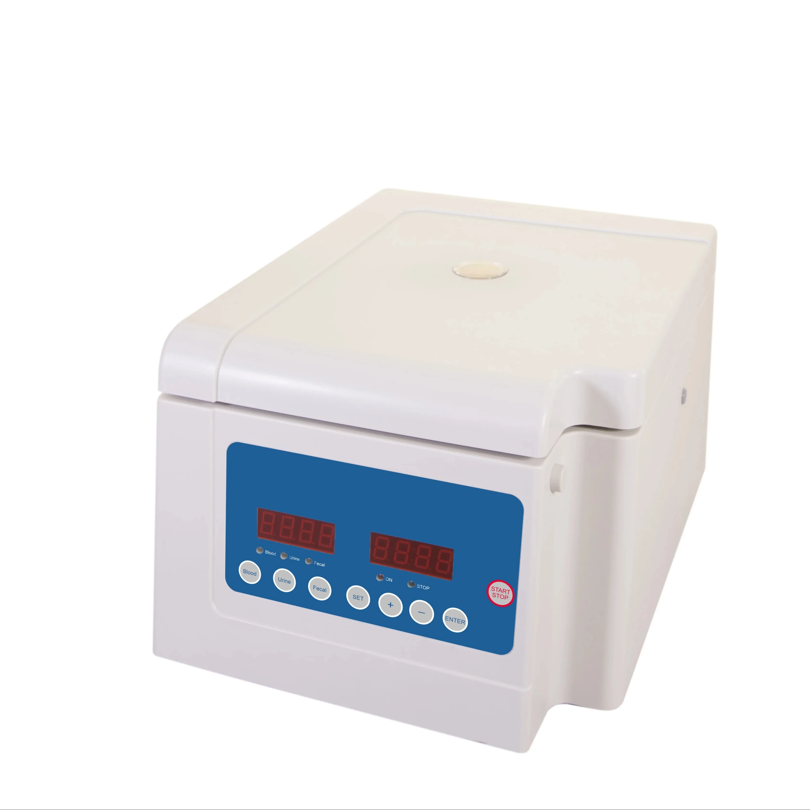 

Factory Price DM0408 Tabletop Clinical Laboratory Low Speed Centrifuge 300-4000rpm with A12-10P Rotor