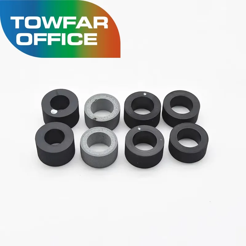 5SETS AV003-7981-0-SP ADF Friction Roller Exchange Kit Tire for Avision AD230 AD240 AD250F AD260 AD260F AD280 AD280F