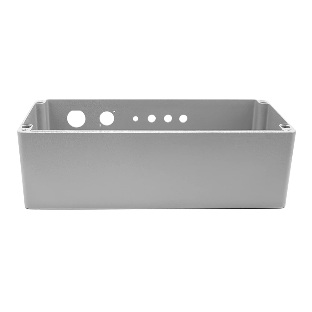 360x160x135 mm IP65 Outdoor Metal Cabinet Junction Waterproof Enclosure Box for Electronics