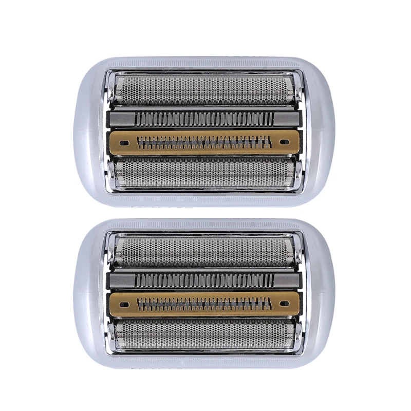 2PCS 94M Replacement Head For Braun Series 9 Pro Shavers 9050cc,9070cc,9075cc,9080cc,9090cc,9095cc,9250cc,9280cc,9290cc,9295cc