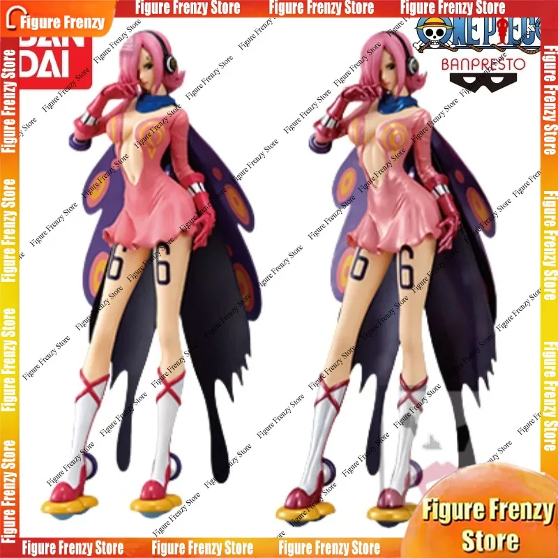Special OfferIn Stock Bandai  Original One Piece Glitter Glamours Vinsmoke Reiju Nami Mol Doll Brand New Boxed Action F