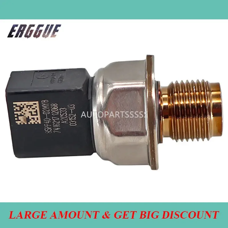 

Original New 85PP40-02 85PP4002 BK2Q9D280BB Fuel Oil Pressure Sensor For Ford Ranger Tourneo Custom Transit