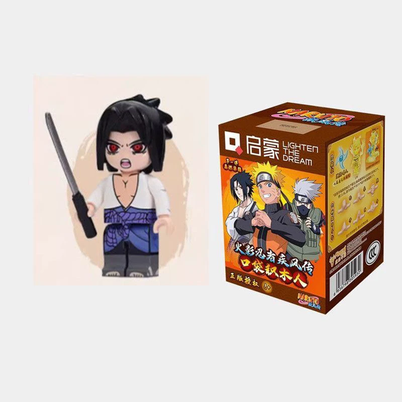 Original Naruto Animetion Comics Animation Peripheral Toys Sasuke Small Doll Anime Action Figures Collection