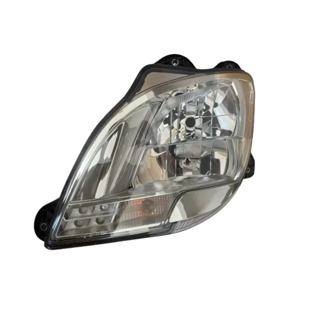 Front Glass Lens Lamp Shade Shell For DAF XF106 XF116 Headlamp Transparent Lampshade Shell Masks Headlight Cover Lens Plexiglass