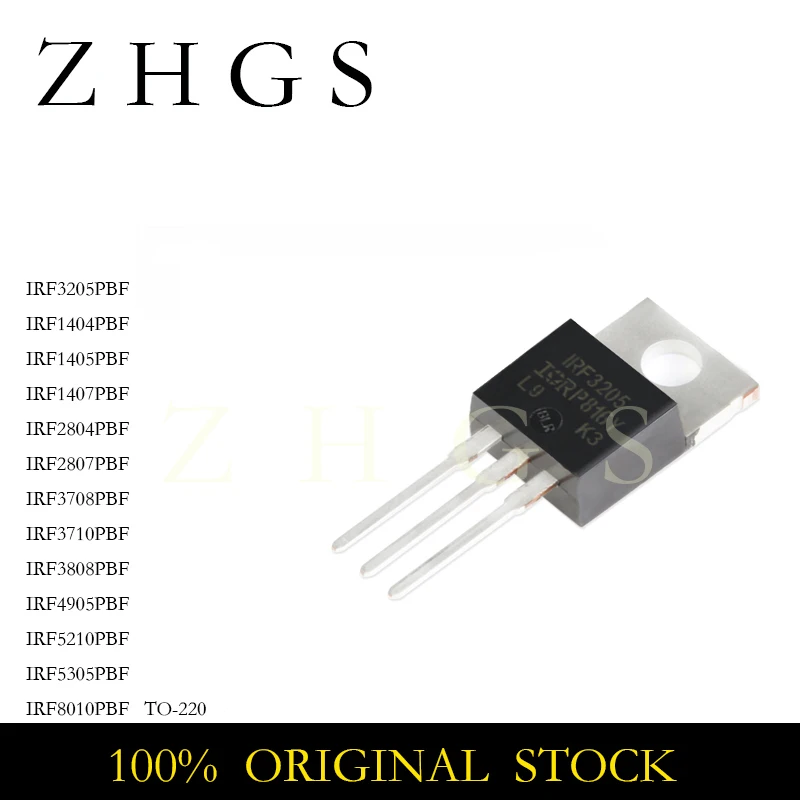 10Pcs Irf3205Pbf Ir…