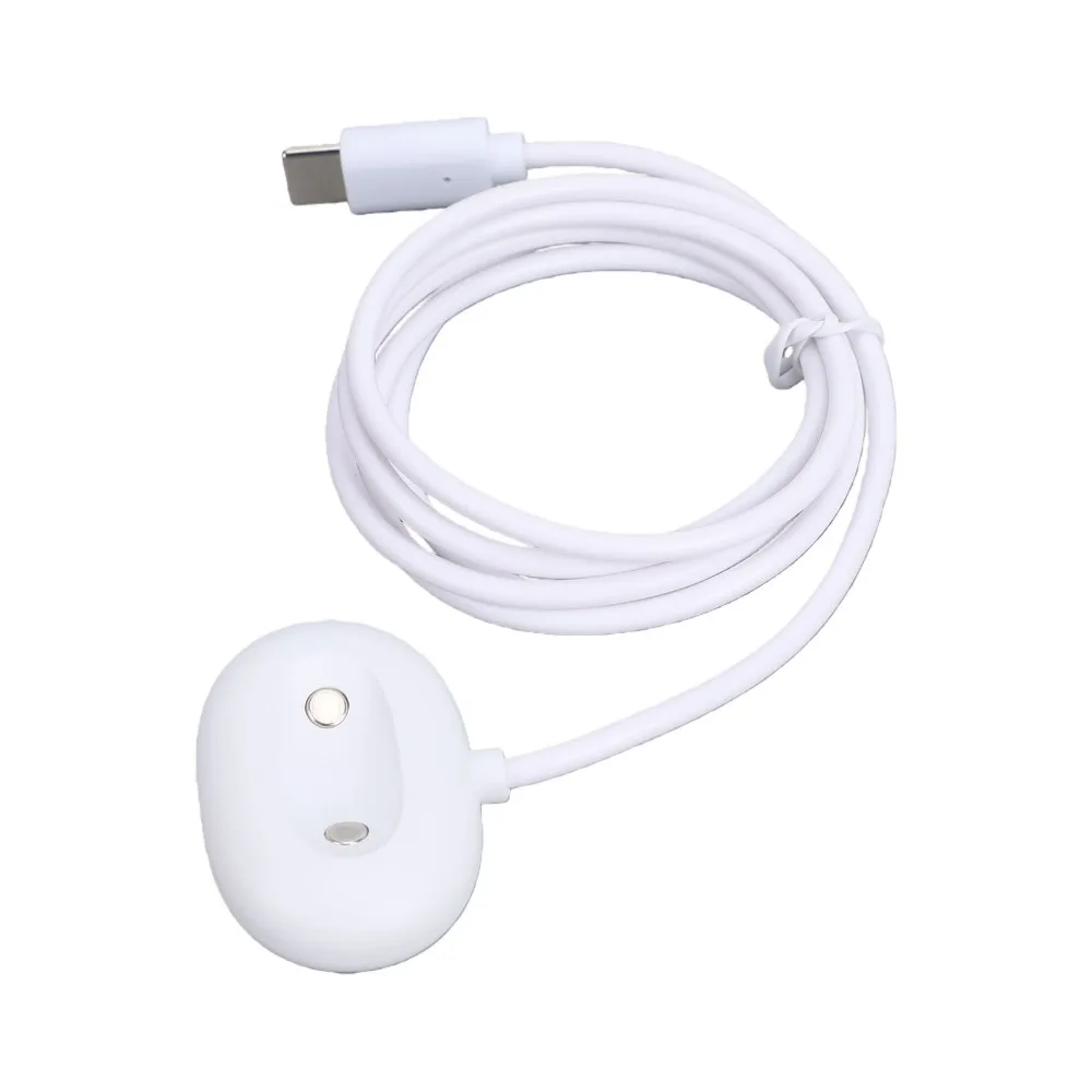 Magnetic Google Pixel Watch 4 Charger Fast Charging Type-C Charging Dock Copper Wire Stable Charging Smartwatch Charging Cable